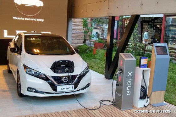 Nissan inicia la pre-venta del Leaf
