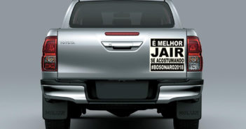 Toyota Hilux - Bolsonaro