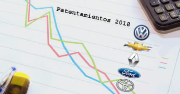 Patentamientos 2018
