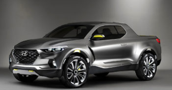 Hyundai Santa Cruz Concept car
