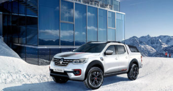 Renault Alaskan Ice Edition