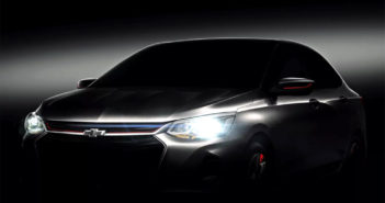 Teaser del Nuevo Chevrolet Prisma