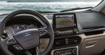 Argentina: la Ford EcoSport suma equipamiento para mantenerse vigente Ford EcoSport pantalla multimedia