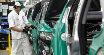Planta de Honda en Campana