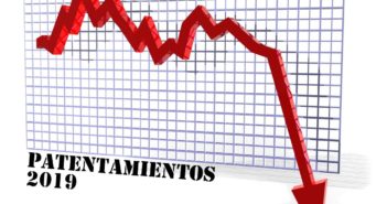 Patentamientos baja