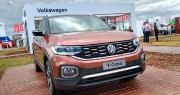 Volkswagen T-Cross en ExpoAgro