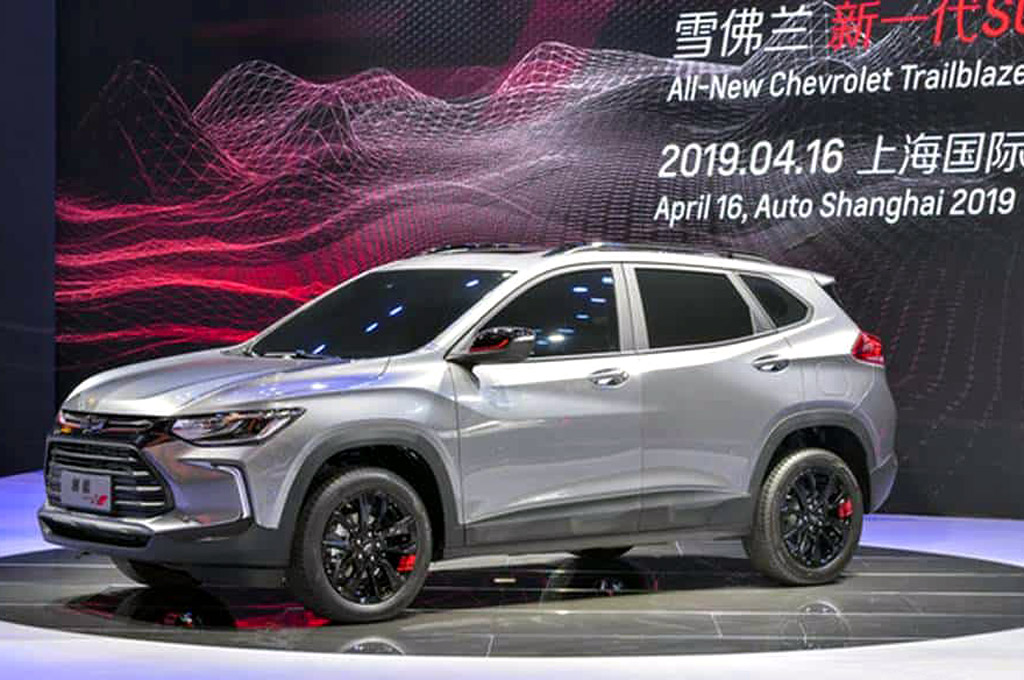 Así es la Nueva Chevrolet Tracker que llegará a la Argentina Así es la Nueva Chevrolet Tracker que llegará a la Argentina