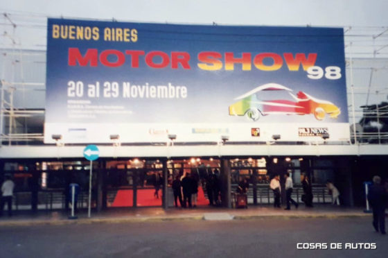 Motor Show Buenos Aires 1998