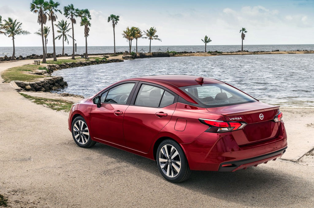Ya no es el Patito feo: así es el Nuevo Nissan Versa ... Ya no es el Patito feo: así es el Nuevo Nissan Versa ...