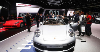 Porsche en Ginebra 2019