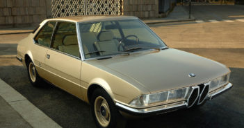 BMW Garmisch el prototipo de 1970 que desapareció y que volvió a hacerse como homenaje a su creador BMW Garmisch