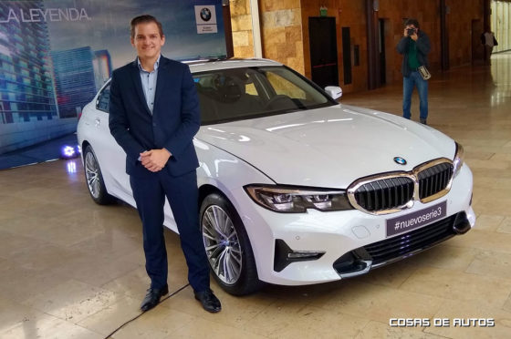 Leandro Larregina, gerente de Ventas de BMW Group Argentina