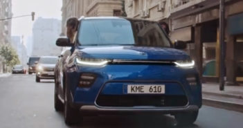 Kia Soul EV - publicidad en Argentina