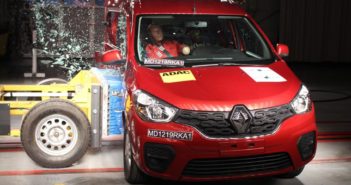 Renault Kangoo - Test de Latin NCAP