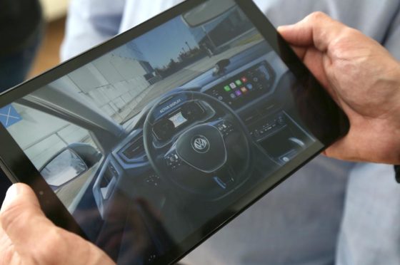 Volkswagen Digital Dealer Experience