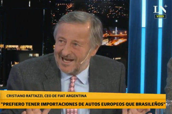 Cristiano Rattazzi, titular de FCA Automobiles Argentina