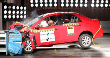 Toyota Etios Latin NCAP