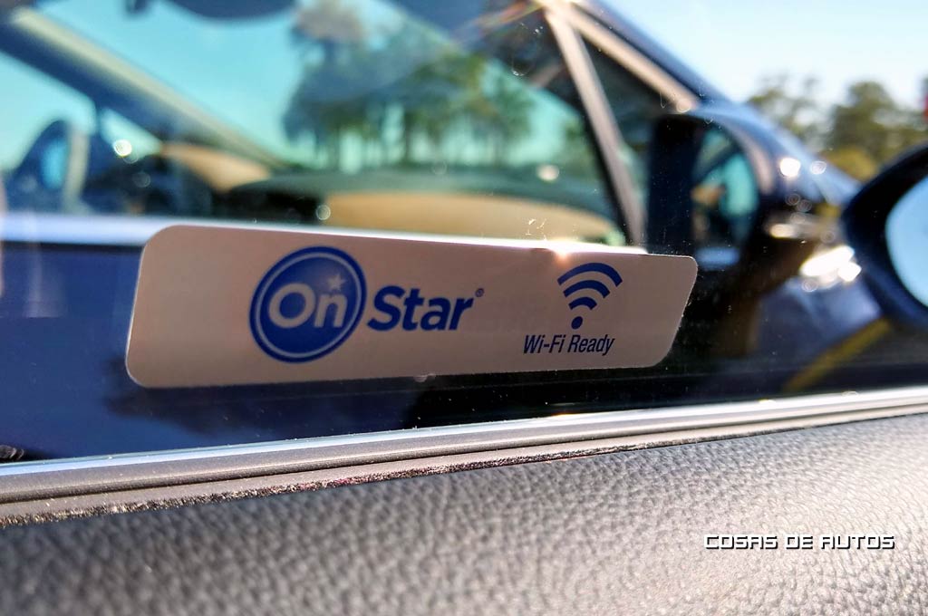 Chevrolet Cruze wifi
