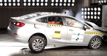 LatinNCAP - Chevrolet Cruze 2019