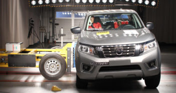 Nissan Frontier - LatinNCAP