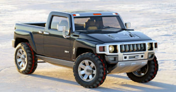 Hummer H3T