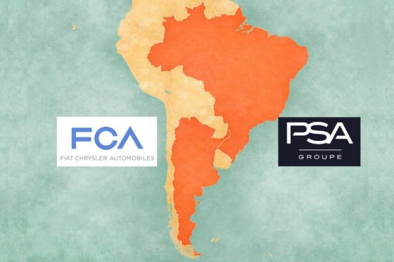 PSA y FCA en Mercosur