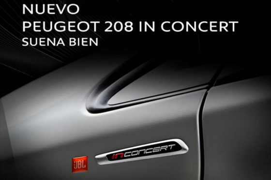 Peugeot 208 In Concert