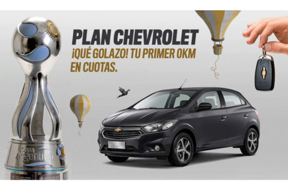 Plan Chevrolet Copa Argentina