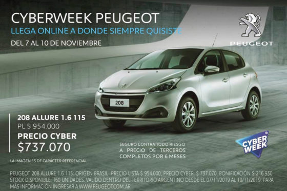 Cyber Week Peugeot