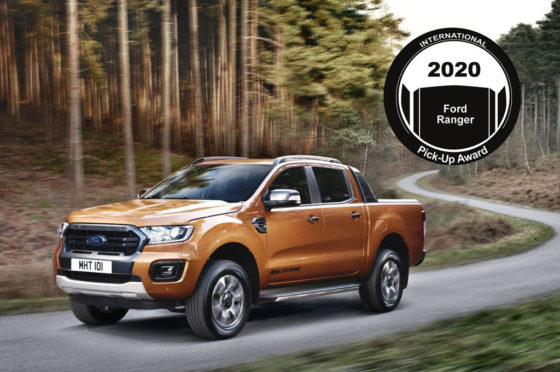 Ford Ranger obtuvo el International Pick-Up Award 2020