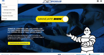 Campaña ManejateBien de Michelin
