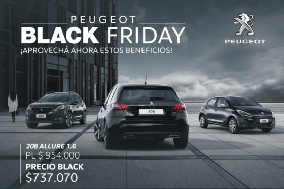 Peugeot Black Friday 2020