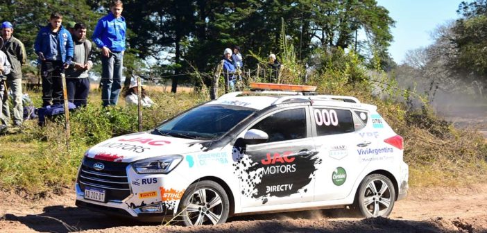JAC junto al Rally Argentino