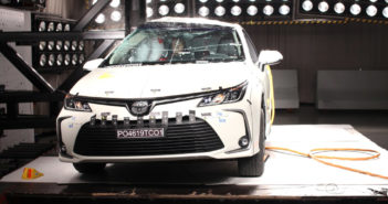 Cinco estrellas LatinNCAP para el Nuevo Corolla