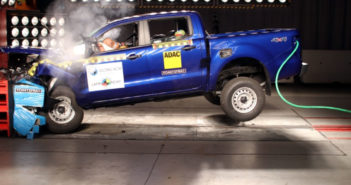 Ford Ranger es cuatro estrellas LatinNCAP