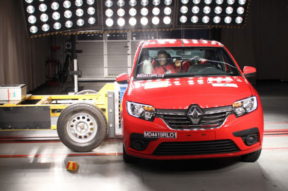 Renault mejoró la nota de Sandero, Logan y Stepway