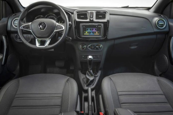 Interior del Nuevo Renault Logan 2020