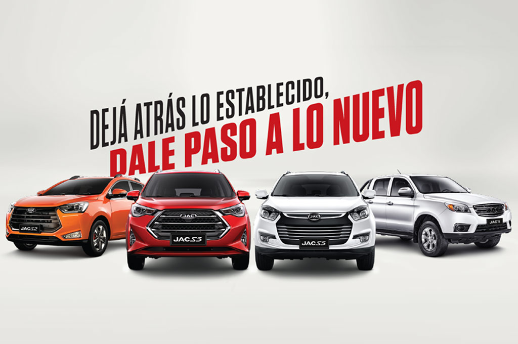 JAC Modelos