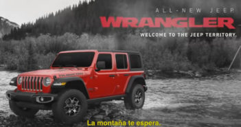 Jeep Wrangler Spot Mountain