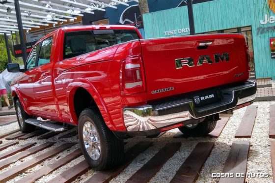 Nueva RAM 1500 en Cariló