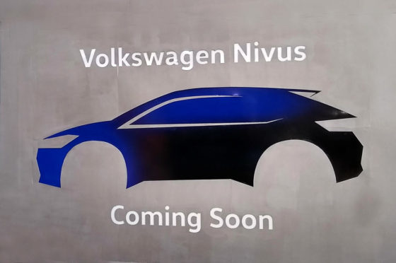 Teaser del VW Nivus