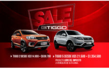 Chery Sale con Tiggo