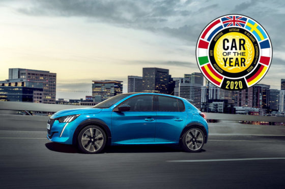 Peugeot 208 Car Of The Year