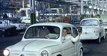 A 60 años del primer Fitito argentino Fiat 600 en Caseros