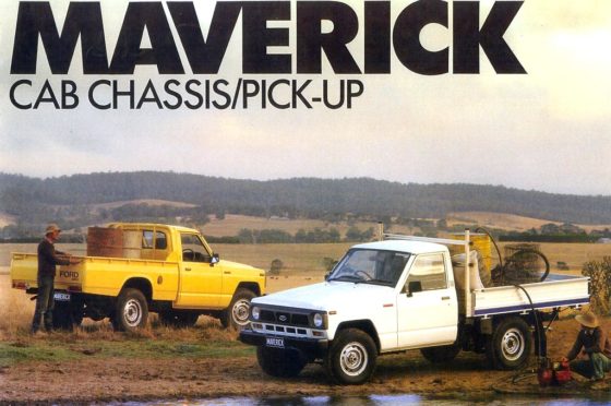 Ford Maverick Australia