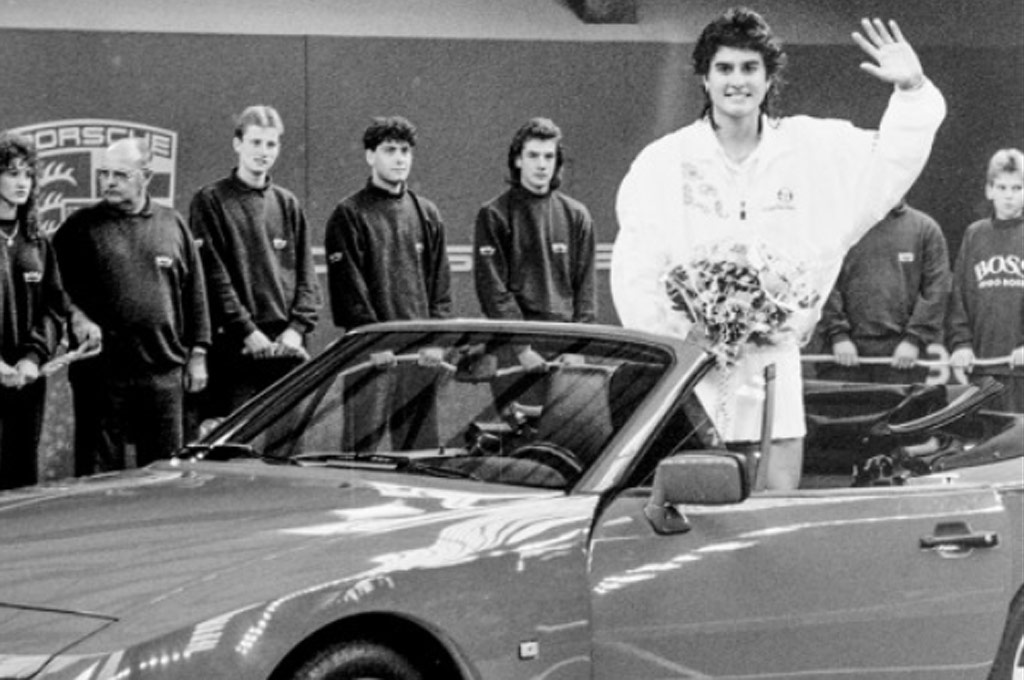 Gabriela Sabatini - Porsche