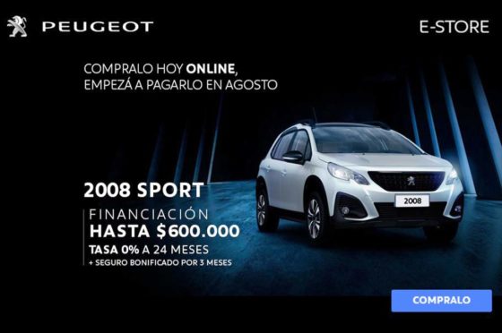 Peugeot 2008 financiación