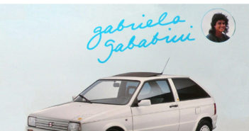 Gabriela Sabatini, la única argentina en tener un modelo de auto con su nombre Seat Gabriela Sabatini
