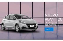 Peugeot Autoplan - Plan 120 cuotas