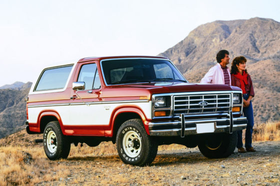 Ford Bronco 1985